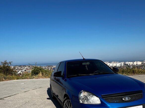 2013 Lada (ВАЗ) Priora I, синий, 600000 рублей - вид 3