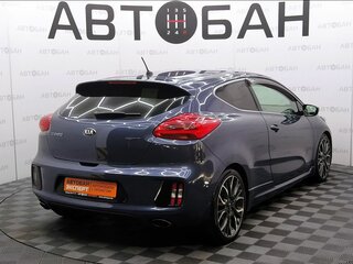 2014 Kia Ceed GT I, синий, 1249000 рублей, вид 3