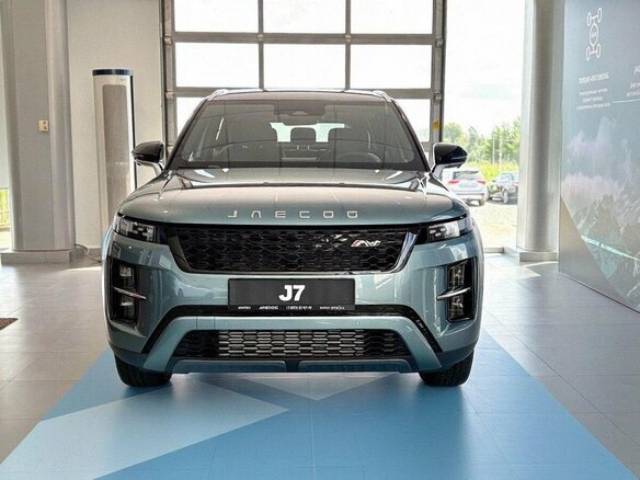 2026 Jaecoo J7 I Рестайлинг, серый