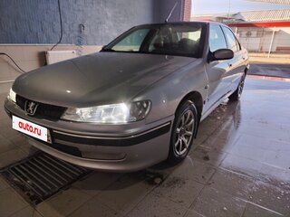 2001 Peugeot 406 I Рестайлинг, серый, 249999 рублей, вид 2