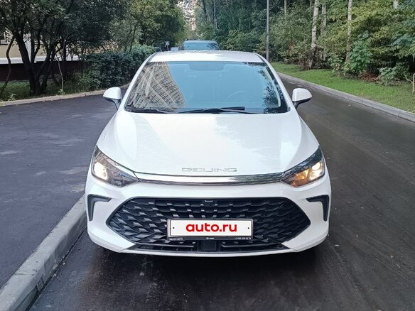 2024 BAIC U5 Plus, белый