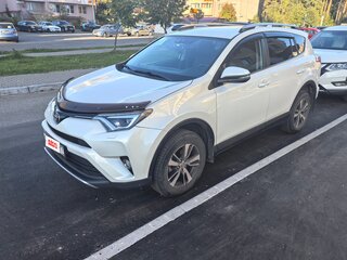 2019 Toyota RAV4 IV (XA40) Рестайлинг, белый, 2599000 рублей, вид 1