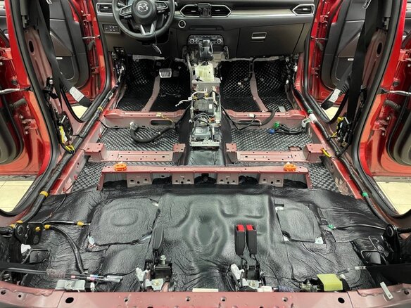 2021 Mazda CX-5 II, красный, 3550000 рублей - вид 22