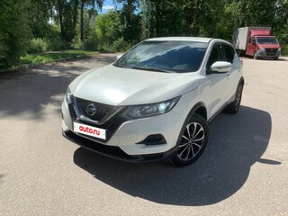 2020 Nissan Qashqai II Рестайлинг, белый, 2200000 рублей, вид 1