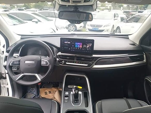 2021 Haval H6 II Рестайлинг, белый, 1350000 рублей - вид 10