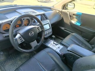 2007 Nissan Murano I (Z50), чёрный, 680000 рублей, вид 4
