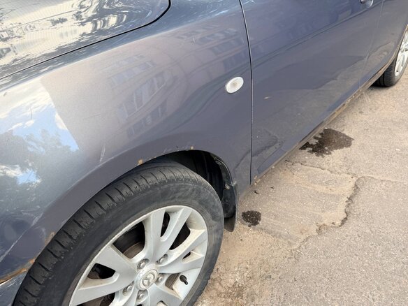 2006 Mazda 3 I (BK), серый - вид 9