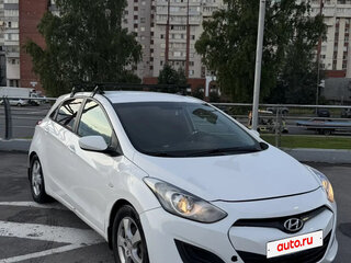 2012 Hyundai i30 II, белый, 890000 рублей, вид 1
