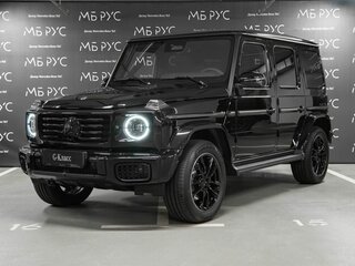 2026 Mercedes-Benz G-Класс 450 d III (W465) Рестайлинг, чёрный, 28600000 рублей, вид 1