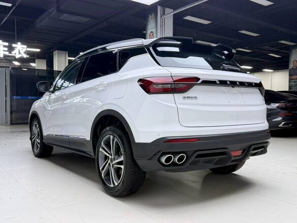 2022 Geely Coolray (Binyue) I, белый, 1505000 рублей - вид 1