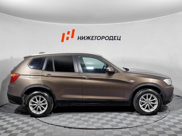 2012 BMW X3 28i xDrive II (F25), чёрный, 1720000 рублей - вид 4