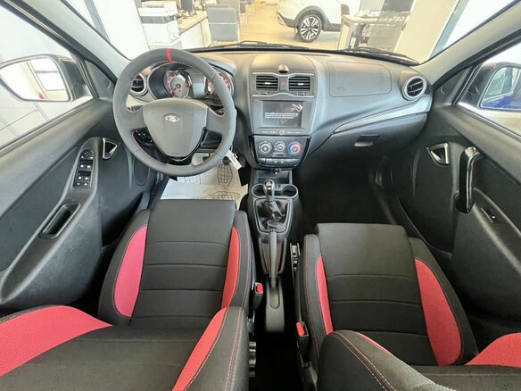 2026 Lada (ВАЗ) Granta Sport I Рестайлинг, синий - вид 4