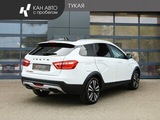 2021 Lada (ВАЗ) Vesta SW Cross I, белый, 1075000 рублей, вид 3