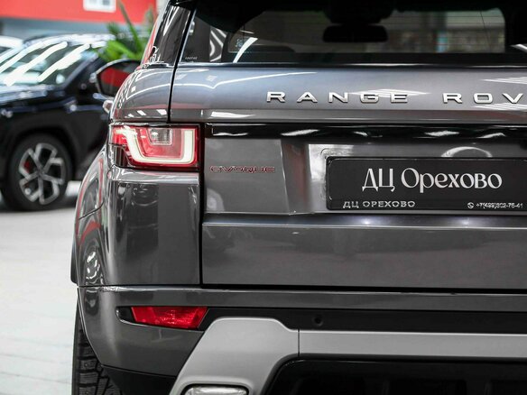2017 Land Rover Range Rover Evoque I Рестайлинг, серый, 2490000 рублей - вид 12