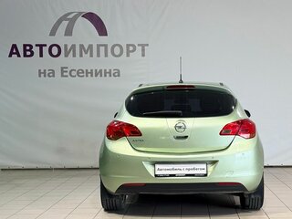 2011 Opel Astra J, зелёный, 600000 рублей, вид 5