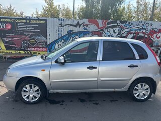 2013 Lada (ВАЗ) Kalina I, серебристый, 270000 рублей, вид 3