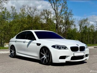2012 BMW M5 V (F10), чёрный, 4500000 рублей, вид 1
