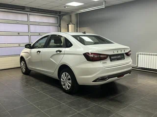 2023 Lada (ВАЗ) Vesta I Рестайлинг (NG), белый, 1160000 рублей, вид 4