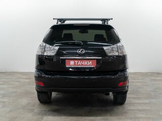 2007 Lexus RX 350 II Рестайлинг, чёрный, 1200000 рублей, вид 2