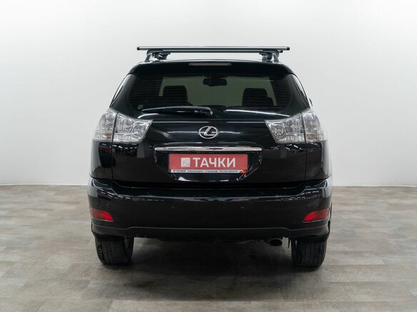 2007 Lexus RX 350 II Рестайлинг, чёрный, 1200000 рублей - вид 2