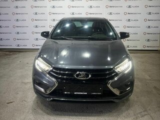 2026 Lada (ВАЗ) Vesta I Рестайлинг (NG), серый, 2035000 рублей, вид 3