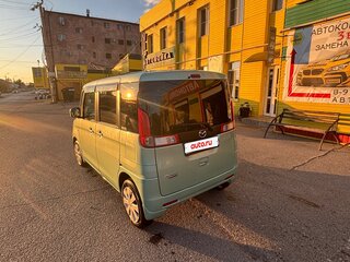2014 Mazda Flair Wagon II, зелёный, 580000 рублей, вид 4