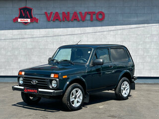 2024 Lada (ВАЗ) Niva Legend I, зелёный, 980000 рублей, вид 1