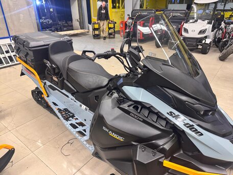 2026 BRP Ski-Doo Skandic 900, голубой, 2590000 рублей, вид 2