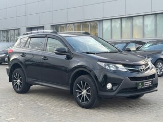 2014 Toyota RAV4 IV (XA40), чёрный, 1700000 рублей, вид 2