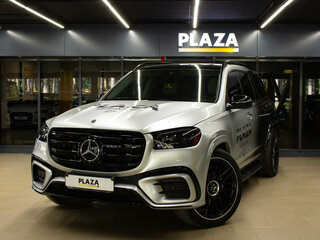 2021 Mercedes-Benz GLS 450 II (X167), чёрный, 10000000 рублей, вид 1