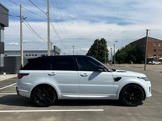 2018 Land Rover Range Rover Sport II Рестайлинг, белый, 4900000 рублей, вид 2