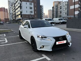2013 Lexus IS 250 III, белый, 2400000 рублей, вид 2