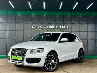 2011 Audi Q5 8tiptronic I (8R), белый, 1699000 рублей, вид 2