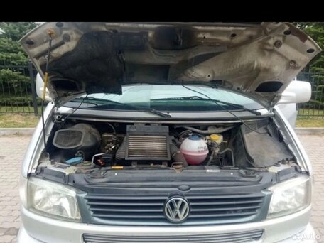 2002 Volkswagen Transporter, серебристый, 750000 рублей, вид 2
