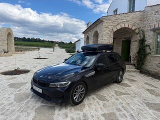 2020 BMW 3 серии 318d VII (G2x), чёрный, 3500000 рублей, вид 1