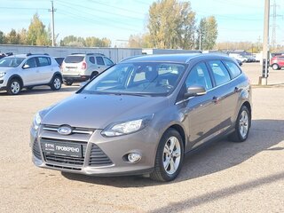 2013 Ford Focus III, серый, 720000 рублей, вид 1