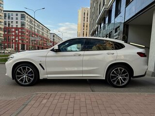 2019 BMW X4 30d II (G02), белый, 4850000 рублей, вид 1