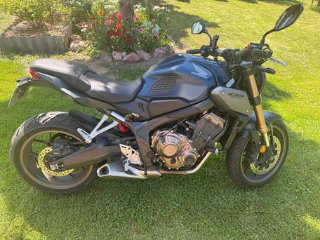 2023 Honda CB 650R, синий, 990000 рублей, вид 1