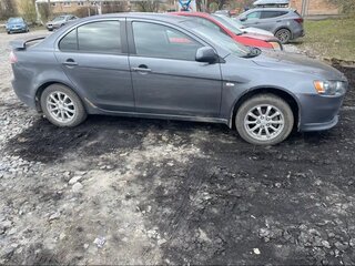 2011 Mitsubishi Lancer X Рестайлинг, серый, 650000 рублей, вид 3