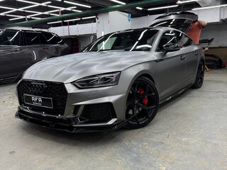 2018 Audi A5 II (F5), серый, 4000000 рублей, вид 2