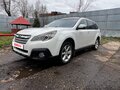 2012 Subaru Outback IV Рестайлинг, белый, 1500000 рублей