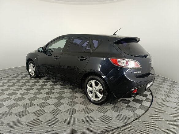 2011 Mazda 3 II (BL), чёрный, 950000 рублей - вид 6