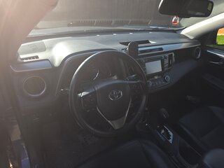 2013 Toyota RAV4 IV (XA40), синий, 1875000 рублей, вид 4