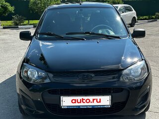 2013 Lada (ВАЗ) Kalina II, синий, 420000 рублей, вид 1