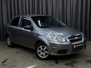 2011 Chevrolet Aveo I Рестайлинг, серый, 399999 рублей, вид 3