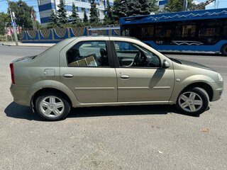 2012 Renault Logan I Рестайлинг, бежевый, 430000 рублей, вид 4