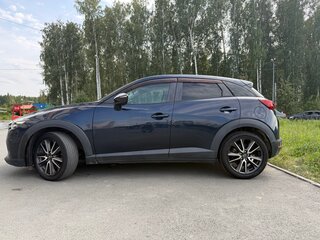 2016 Mazda CX-3 I, синий, 1590000 рублей, вид 5