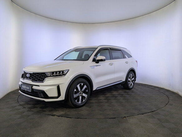 2021 Kia Sorento IV, белый, 3300000 рублей