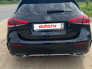 2018 Mercedes-Benz A-Класс 200 IV (W177), чёрный, 2250000 рублей, вид 4