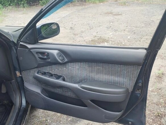 1994 Toyota Corona SF IX (T190), зелёный, 237000 рублей - вид 16